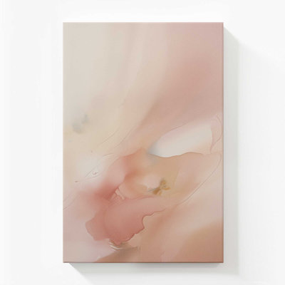 Pastel Paradise Delight II Canvas Print