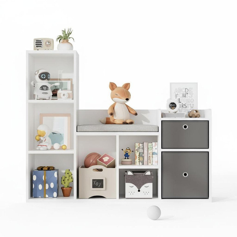 91.9cm H x 112cm W Bookcase