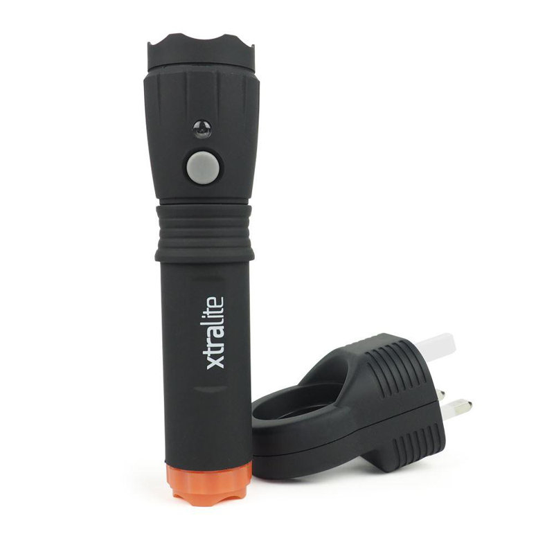 NiteSafe 14.9cm Integrated LED Flashlight