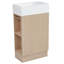 Meuble-lavabo 18,6 po avec lavabo et armoire-99445759