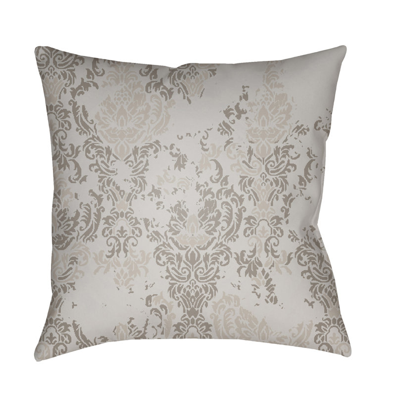 Square Pillow Cover & Insert, Beige