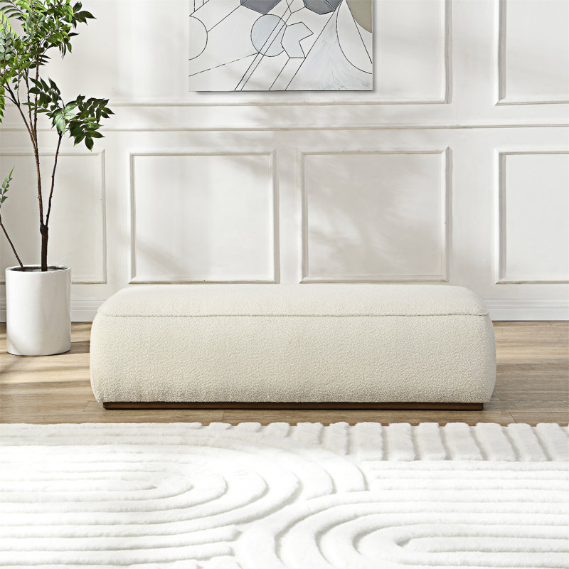 Tabouret rembourré