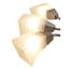 Hackler 8 - Light Shaded Chandelier