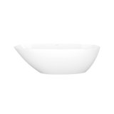 Mozzano 64.75" x 19.75" Freestanding Bathtub
