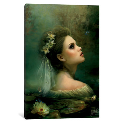 « waterlily », impression sur toile