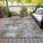 Machine Washable Indoor/Outdoor Jocelyn ACN2142 Abstract Rug-819653283