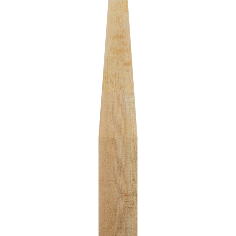 Attelle de genou Funston, Sapin de Douglas, Brute, H 34 po x l 4 po x P 34 po