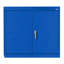 Armoire de rangement simple en acier de calibre 20 (H 26 po x l 30 po x P 12 po)-1388742452