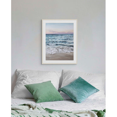 Rosemary Sunset 1 Print by Brynn Casey