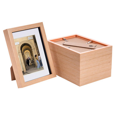 3D Box Photo Frames with 4" x 6" Mounts - A5 (6" x 8")