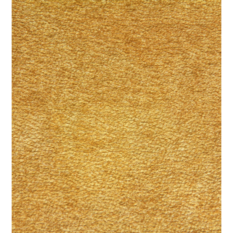 Invicta Pulp Astrakan Fabric, Golden Yellow