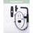 3-Mode Single Handle Pull Down Sprayer Kitchen Faucet With Deckplate And Supply Lines-104918150