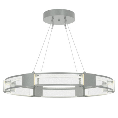 Aura Glass Ring Chandelier