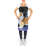 No Pattern Bib Apron
