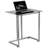 Tempered Glass Compact Sized Computer and Writing Desk