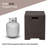 16" Concrete Propane Tank Cover