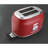 Westinghouse 2 Slice Toaster - Red