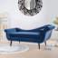 Chaise longue avec accoudoirs à volutes-1728979767