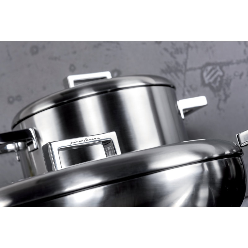 Mepra Stile Stainless Steel, 5.9 qt.