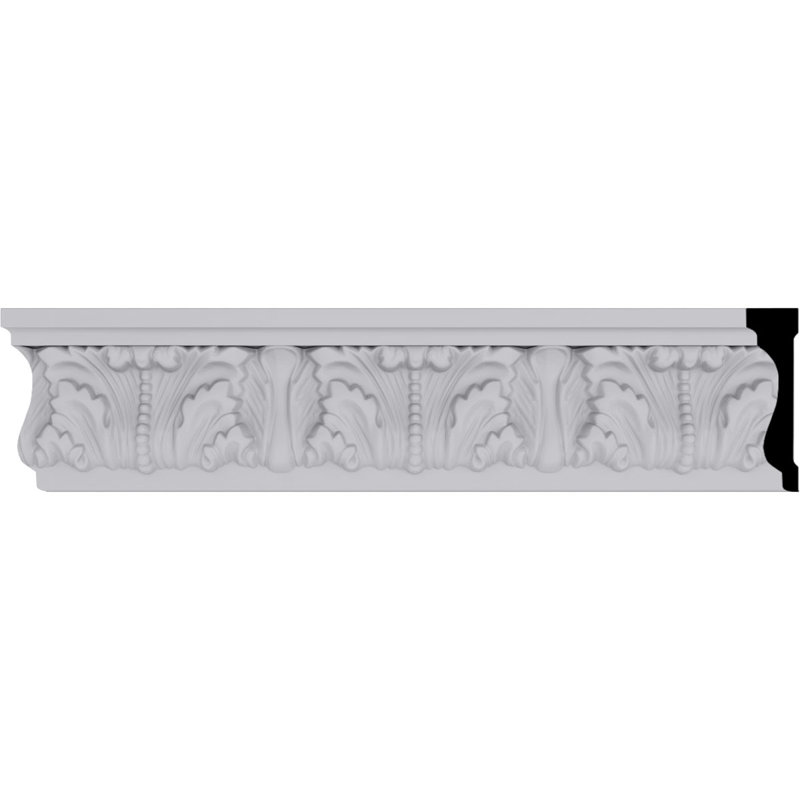 Odessa Primed Polyurethane Crown Moulding 94.5"
