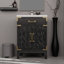 Meuble-lavabo simple.  Ensemble de comptoir, miroir et robinet en acrylique-1054952596