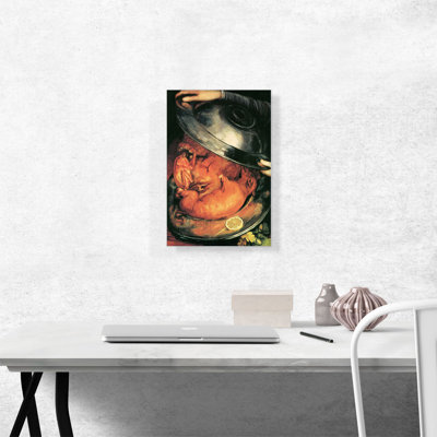 «The Cook 1570» par Giuseppe Arcimboldo, impression sur toile tendue