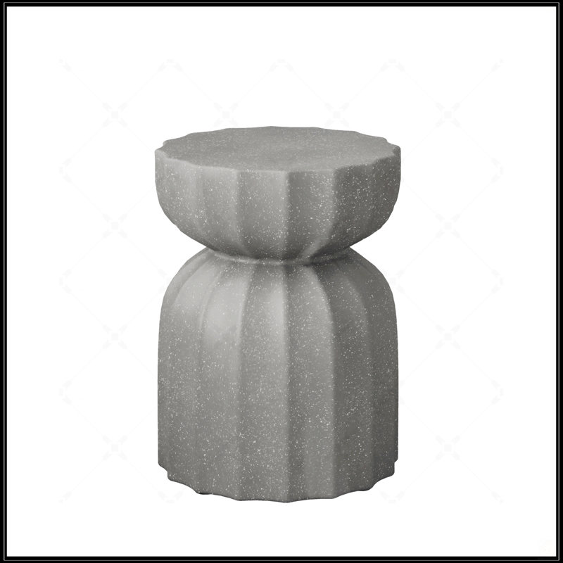Ensemble de table basse et de table d'appoint 13 po, Gris