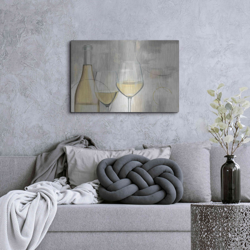 «Taste recours blanc I» par James Wiens, H 24 po x l 36 po