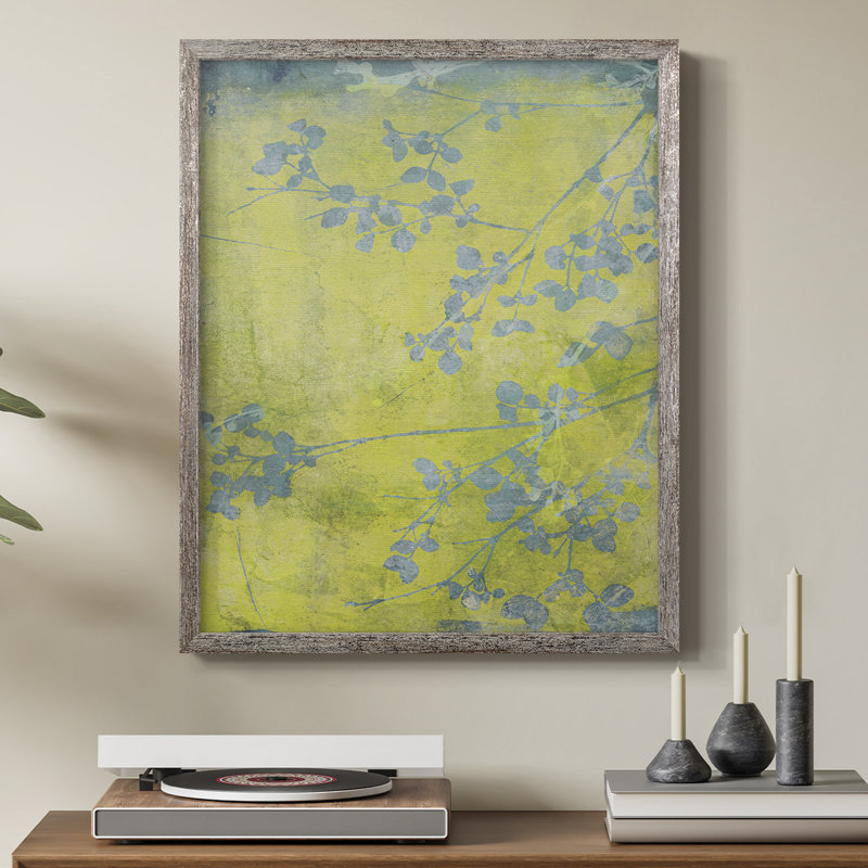 Boundless VIII Framed Print - Solid Wood