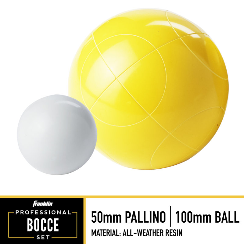 Professional Bocce & Bowling Set