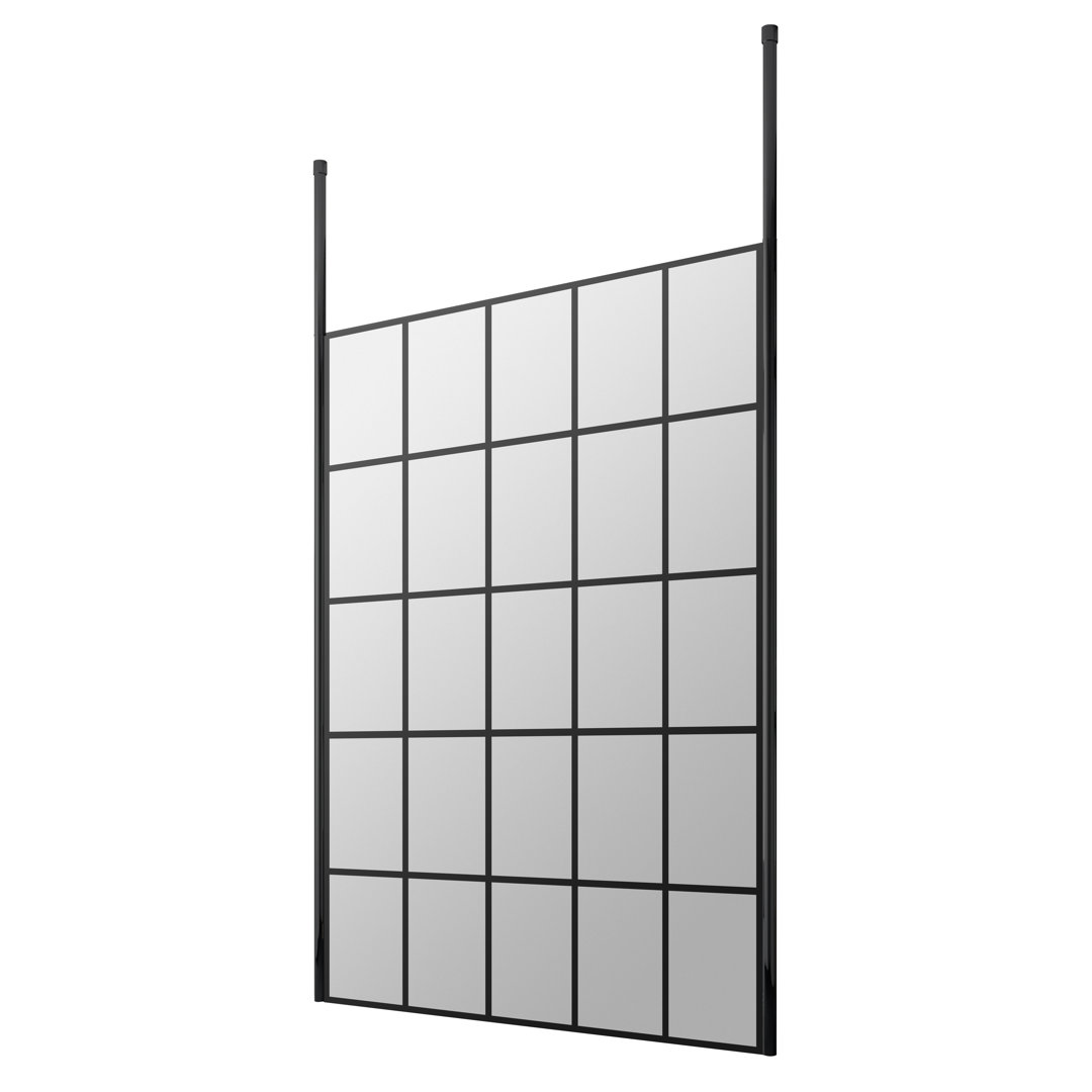 Framed Wetroom Screens 8mm Tempered Glass