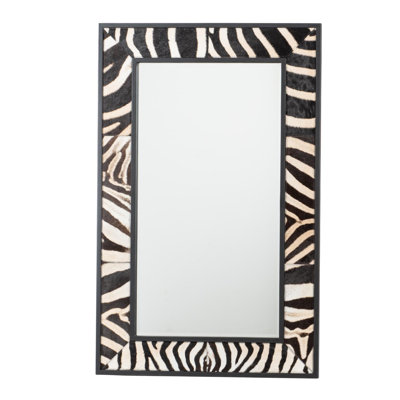 Large 48" Hide Accent Mirror