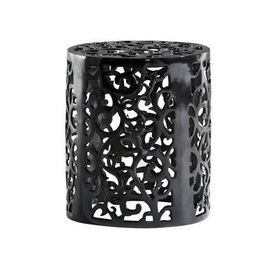 Hull Drum End Table