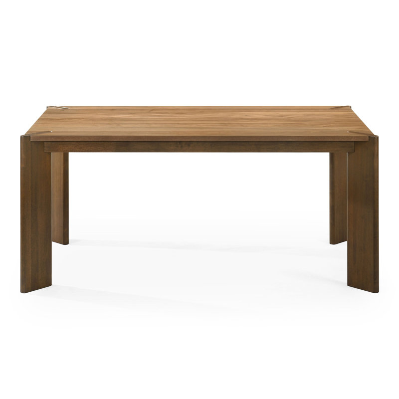 Edelman - Mid-century Modern Walnut 63" Dining Table