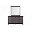 Commode à tiroir, noir Soluto