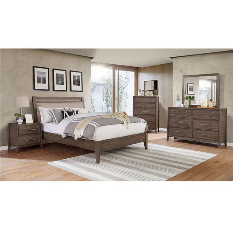 Commode double l 56,75 po à 6 tiroirs Austine