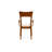 Ingrid 19.25'' H Upholstered Cherry Armchair-22354363-59696587