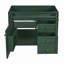 Meuble-lavabo de 36 po sans lavabo supérieur, armoire de rangement de salle de bain avec 2 tiroirs et un tiroir basculant, structure en bois massif-120330099