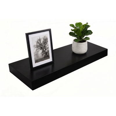 Pine Floating Shelf