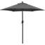 Parasol de marché inclinable 90 po Keiwarren-240370444