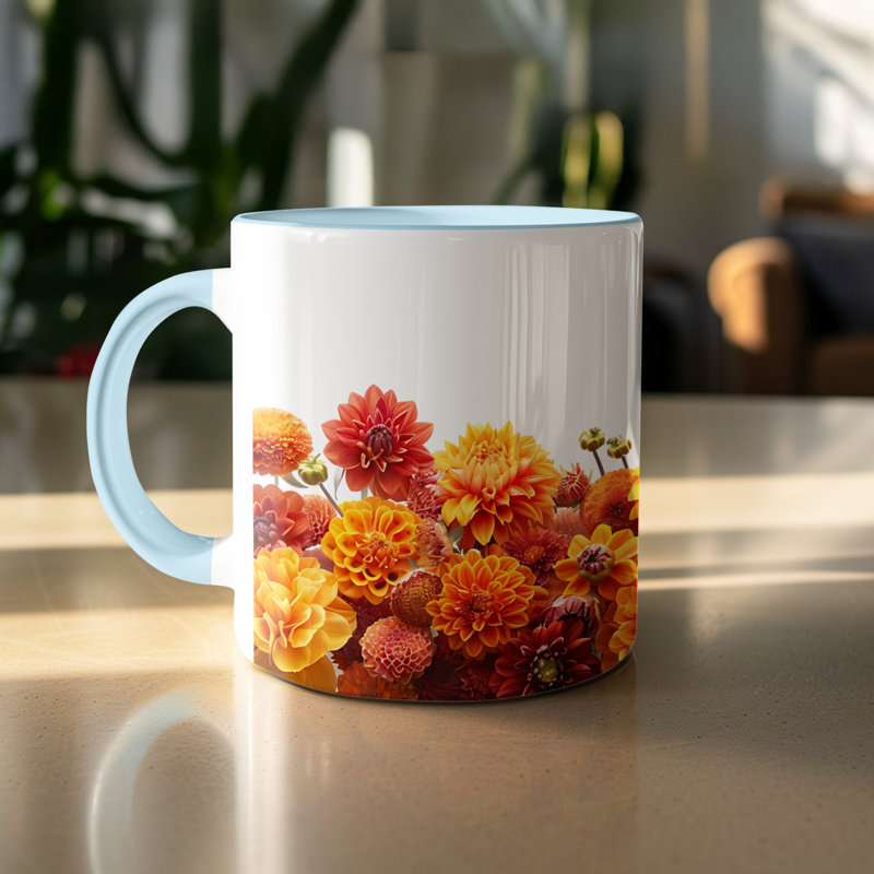 Mug, Light Blue