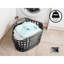 Cotton Blend, Polyester Laundry Room Organiser