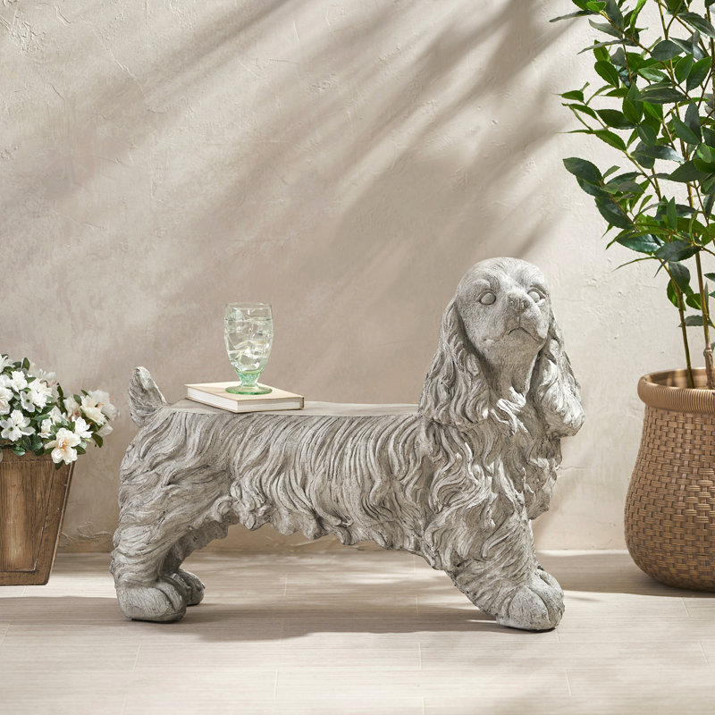 COCKER SPANIEL DOG STATUE