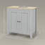 Armoire de rangement à piédestal Kleankin