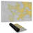 Gold stains - 14.00"x24.25" Desk mat