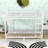 Metal Bunk Bed With Guardrails And Ladder-1625455001-1625455000