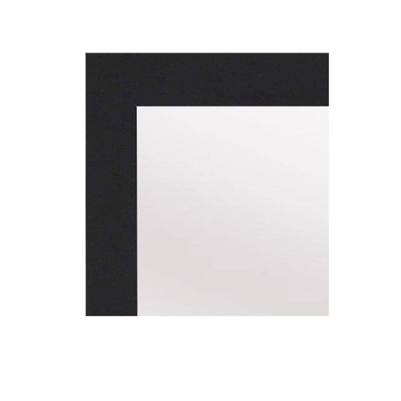 Heitz Wood Flat Mirror, 35.5" H x 73" W
