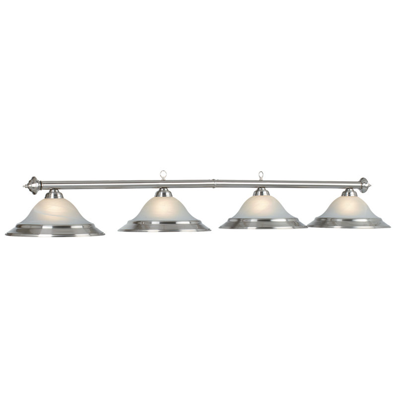 ÉCLAIRAGE DE BILLARD 82 LT 4 po, Inoxydable