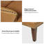 Fauteuil à oreilles Awad-124015841
