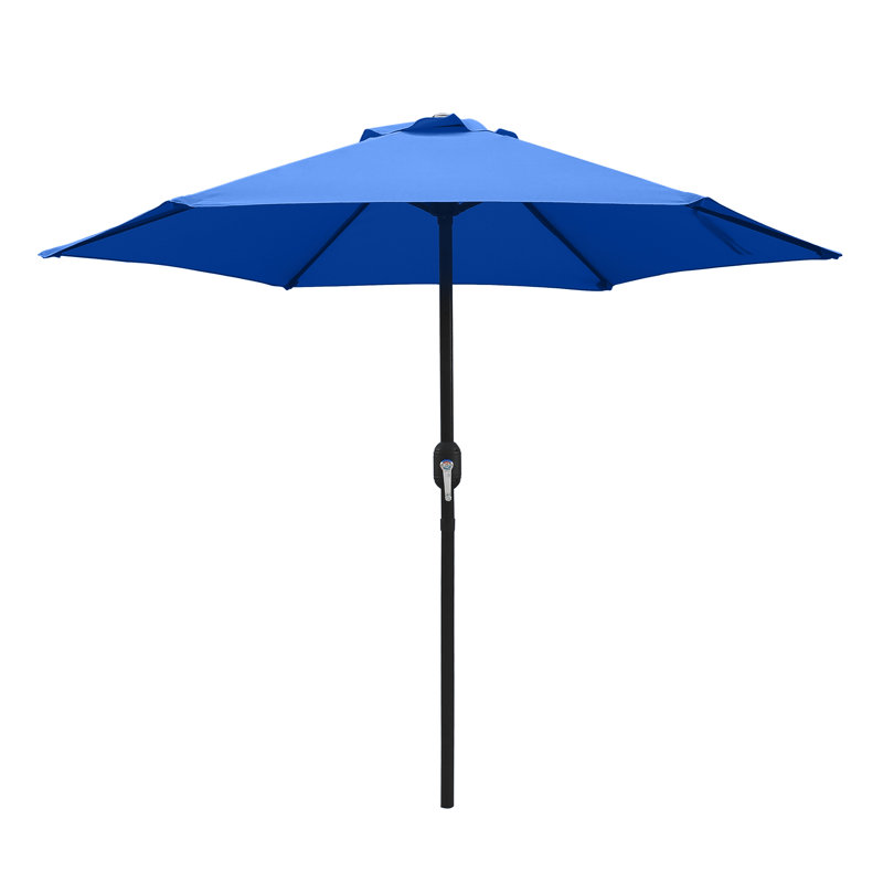 Parasol de marché Tempo, 90'', Bleu